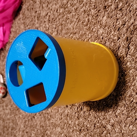 FisherPrice Toys Fisher Price Block Sorting Bucket Toy Poshmark